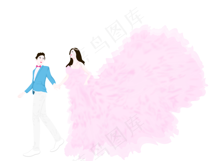 520婚纱礼服浪漫一生(4000X3000(DPI:150))psd模版下载