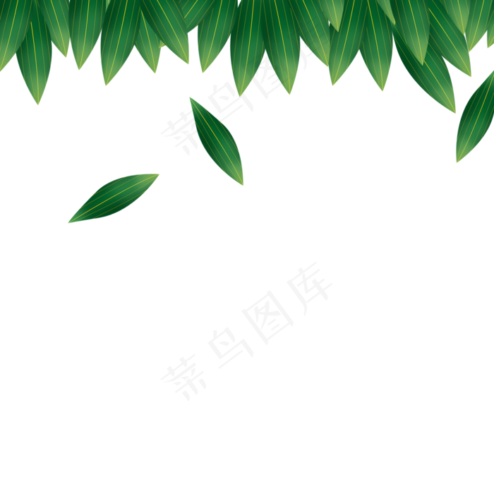 粽叶(2000X2000(DPI:300))psd模版下载