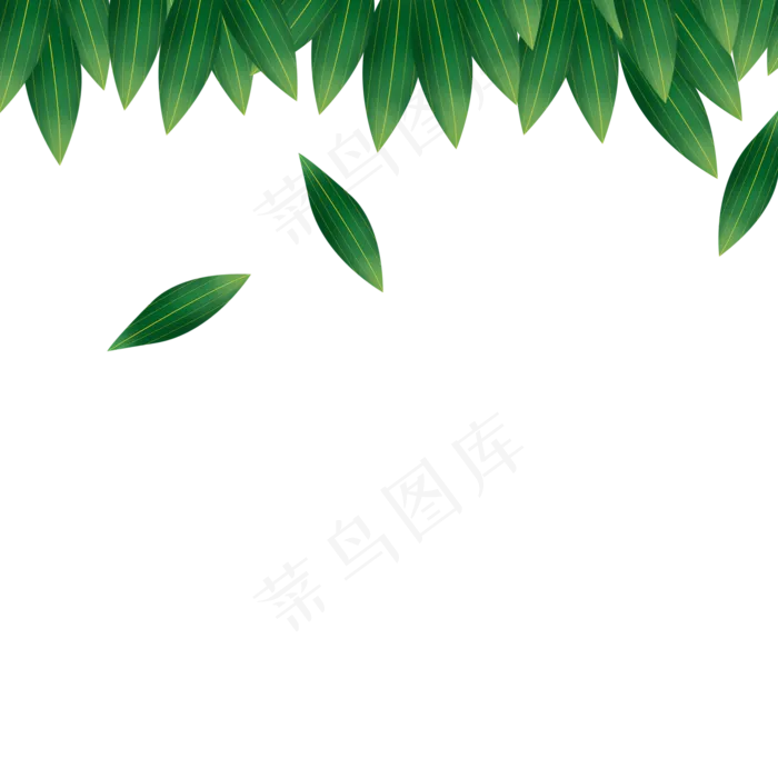 粽叶(2000X2000(DPI:300))psd模版下载