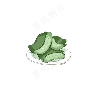 芦荟花盆里的芦荟绿色