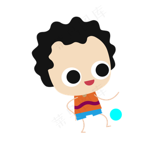 小朋友踢球6.1PNG