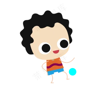 小朋友踢球6.1PNG