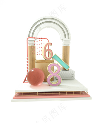 618年中促销展台