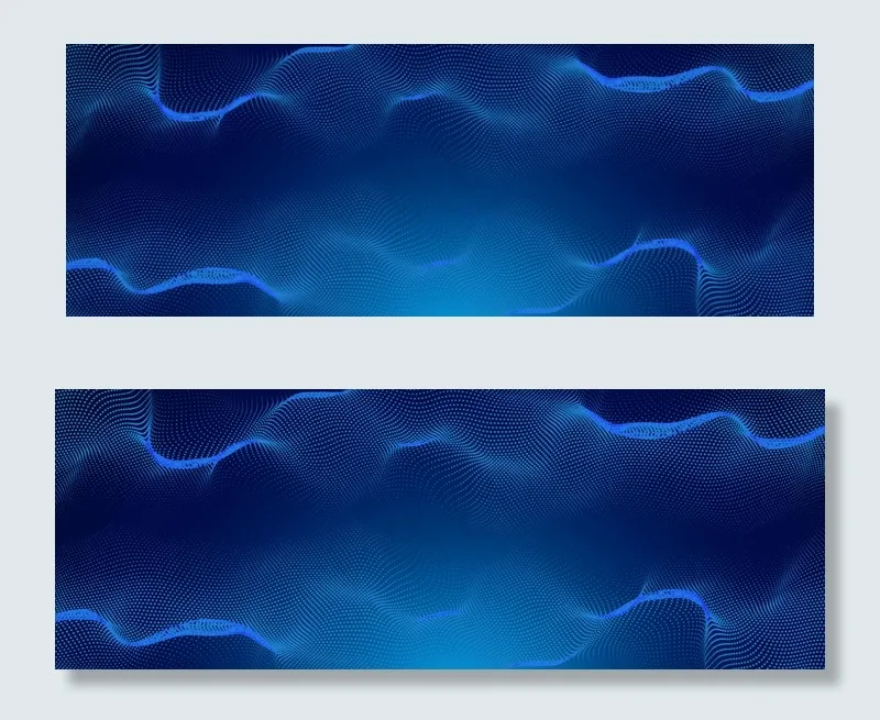 时尚个性抽象底纹banner