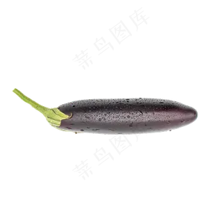 蔬菜紫色茄子,免抠元素