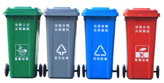 垃圾分类,免抠元素