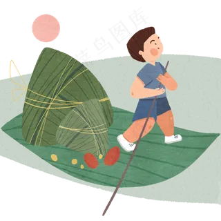 端午美味粽子佳节