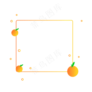 简约渐变边框对话框