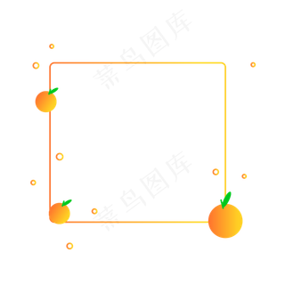 简约渐变边框对话框