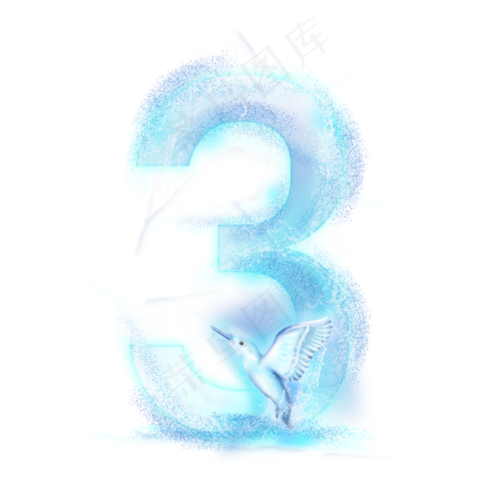 梦幻鸟出水数字3