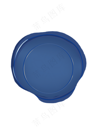 火漆印章可编辑素材