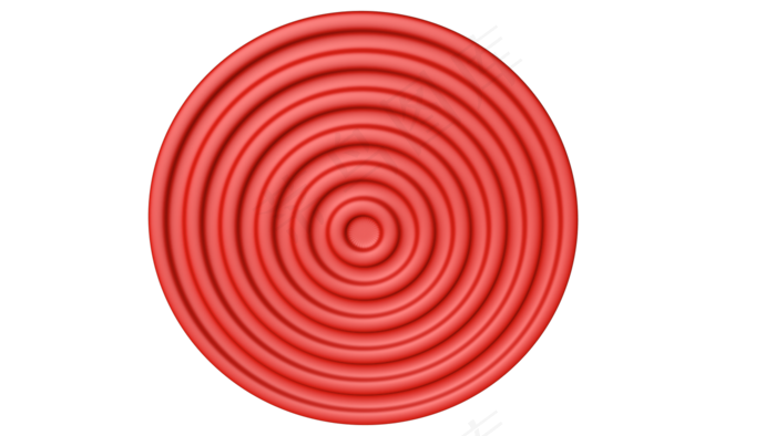 618电商c4d背景装饰