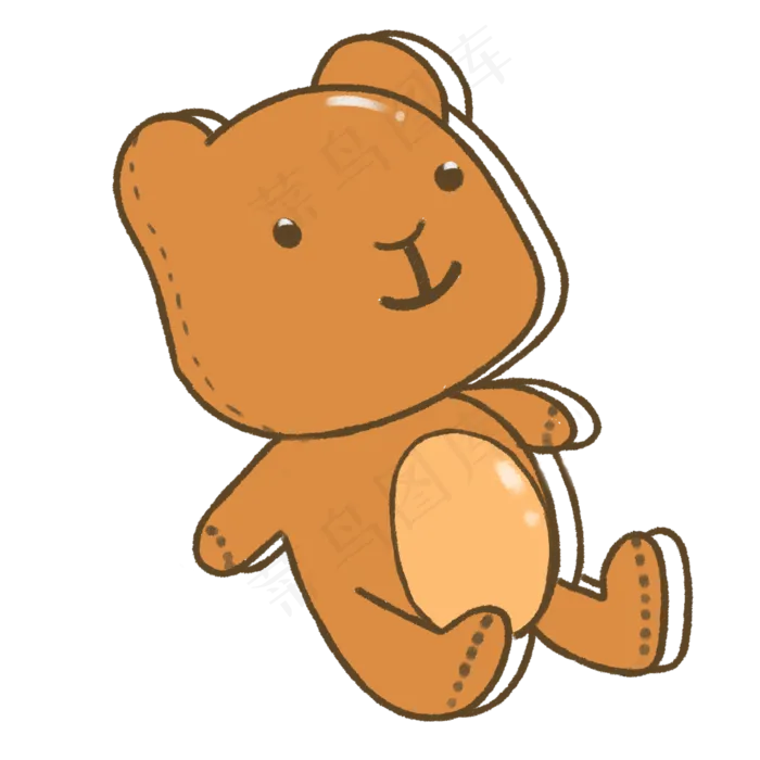 蜡笔手绘儿童节玩具(2000X2000(DPI:300))psd模版下载