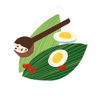 美味端午节食物