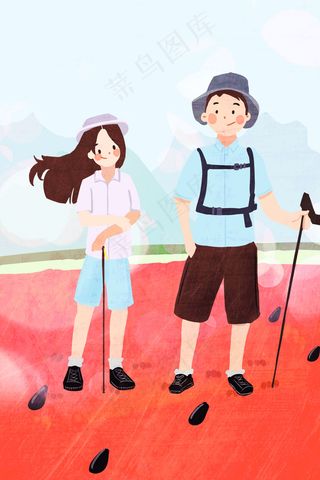 六月你好西瓜旅行