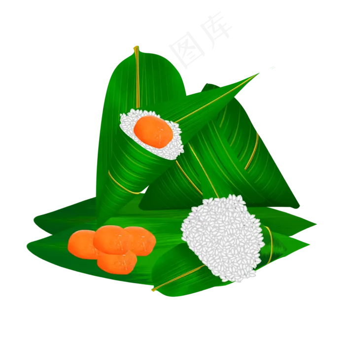 端午节粽子(2000X2000(DPI:300))psd模版下载