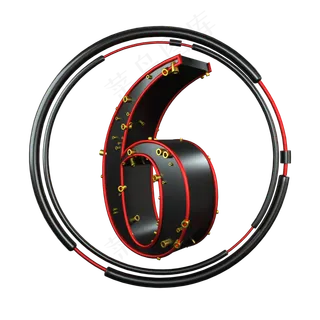 创意金属管道立体6