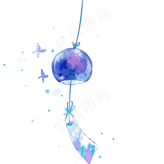 漂浮风铃
