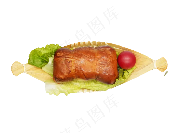 松花蛋鸡肉火腿,免抠元素(4000*3000px 300 dpi )