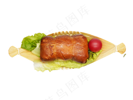 松花蛋鸡肉火腿,免抠元素