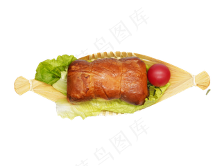 松花蛋鸡肉火腿,免抠元素