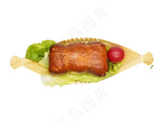 松花蛋鸡肉火腿,免抠元素