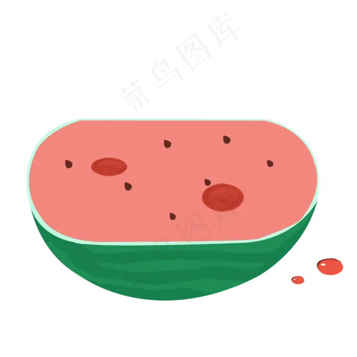 夏至节气卡通设计元素(2000X2000(DPI:300))psd模版下载