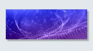 抽象粒子科技图片