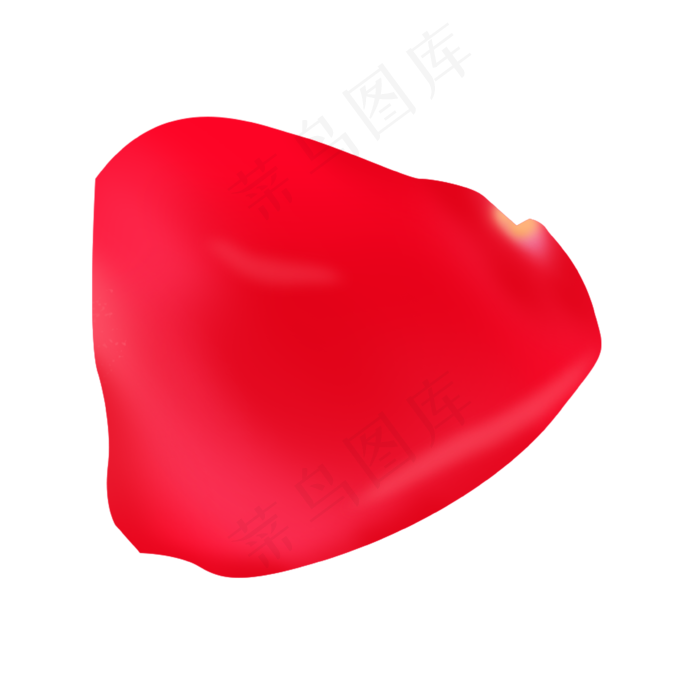 情人节玫瑰花瓣png