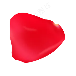 情人节玫瑰花瓣png