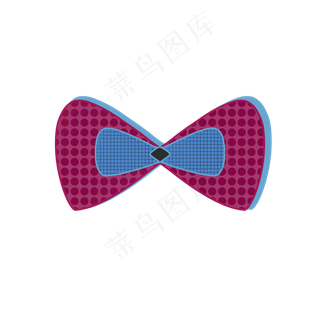 父亲节父亲绅士领结PNG素材