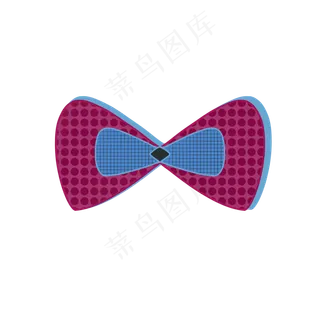 父亲节父亲绅士领结PNG素材