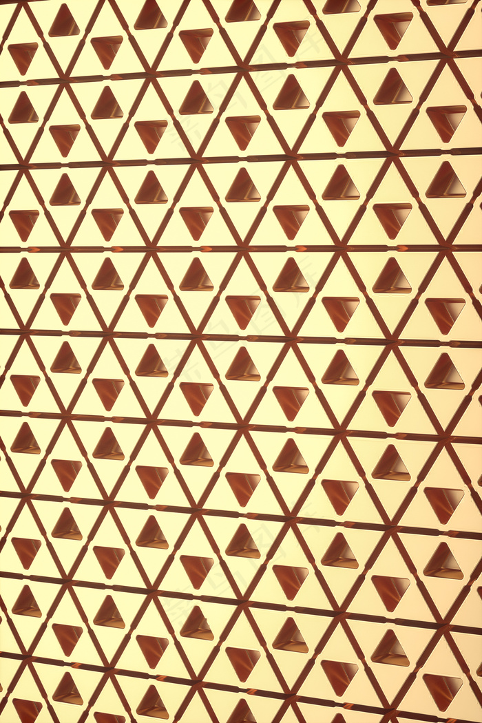 C4D立体简约金属质感纹理底纹通用背景