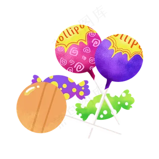 水果味棒棒糖果