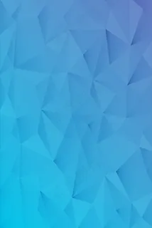 渐变三角形蓝色背景