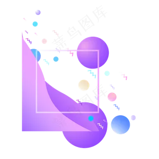 618电商主题装饰素材