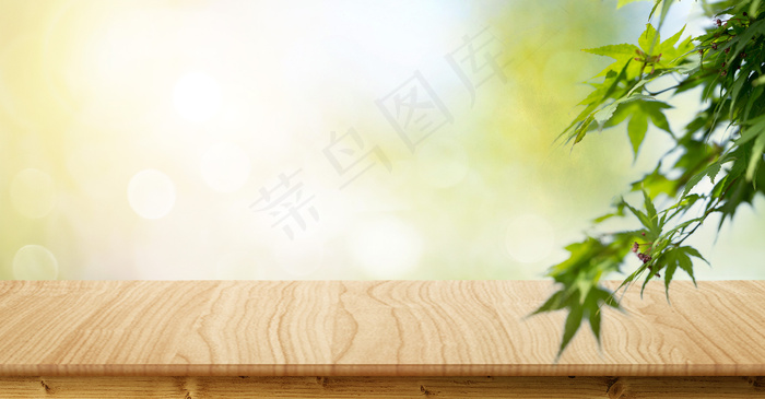 淘宝电商木板展板