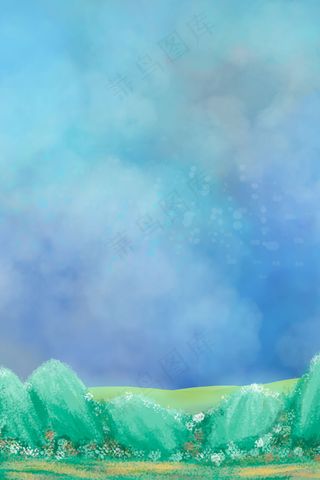 惊蛰手绘psd分层banner