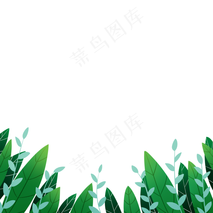 绿色的草丛免抠图(2000X2000(DPI:300))psd模版下载