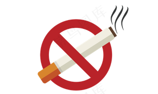 禁止吸烟设计矢量,免抠元素
