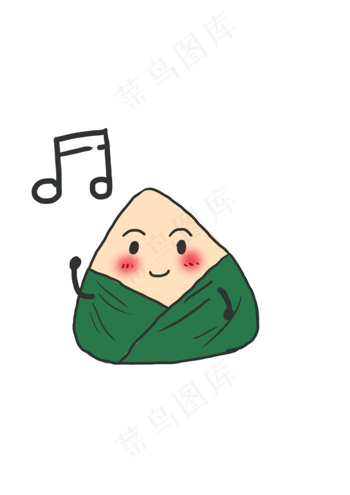 端午节粽子PNG素材