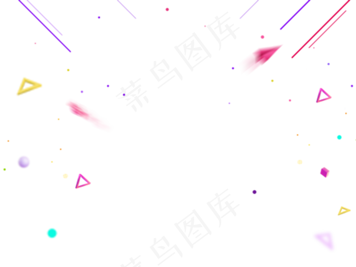 漂浮碎片,免抠元素(2000*1500px 300 dpi )psd模版下载