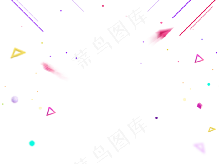 漂浮碎片,免抠元素(2000*1500px 300 dpi )psd模版下载