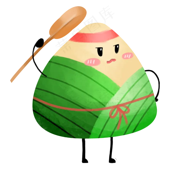 卡通端午粽子(3000X3000(DPI:300))psd模版下载
