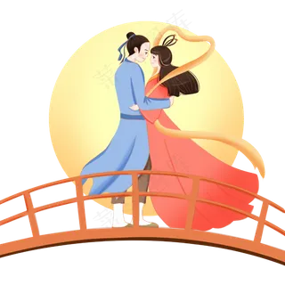 鹊桥牛郎织女