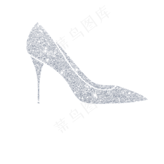 高跟鞋女性感职场简约,免抠元素