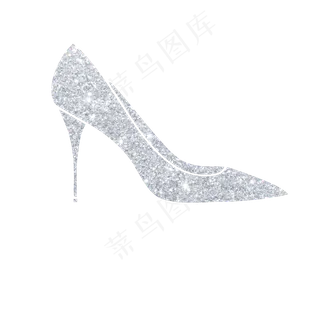 高跟鞋女性感职场简约,免抠元素