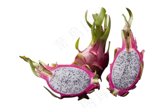 夏天食物火龙果水果