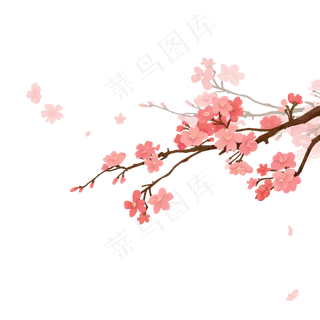 春季唯美樱花装饰