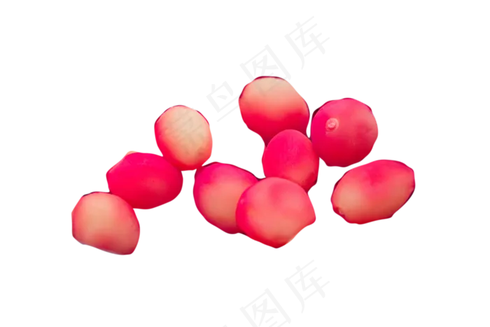 刚刚採栽的新鲜水果(2000X1333(DPI:300))psd模版下载
